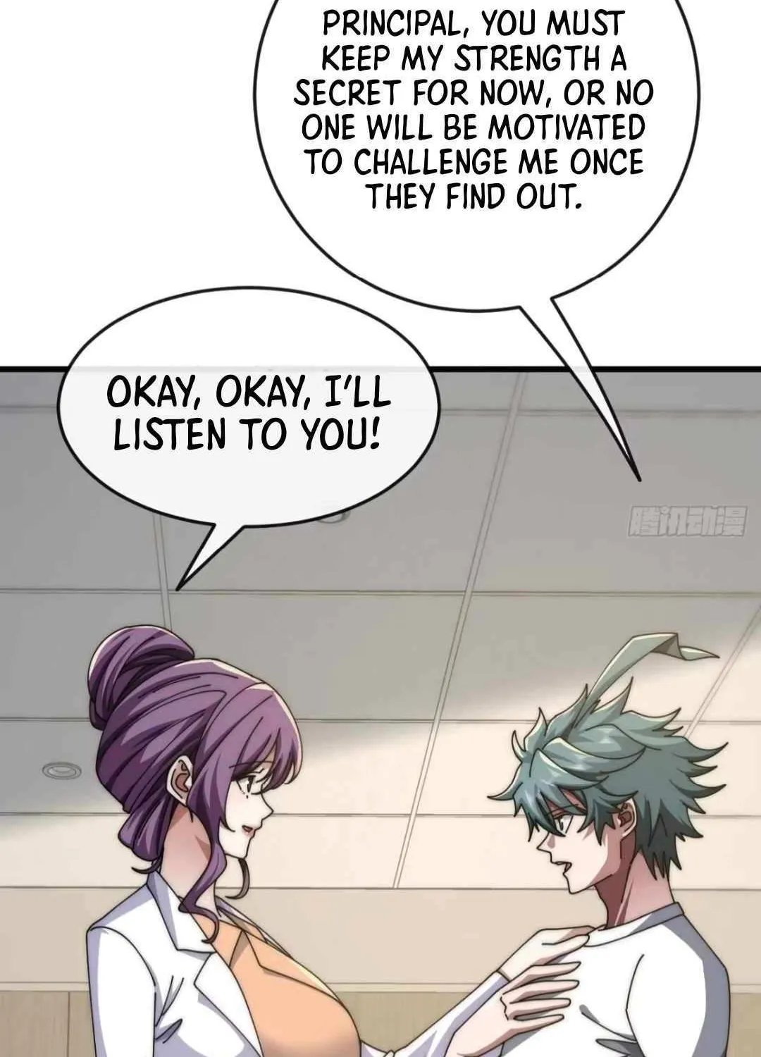 Infinite Evolution From Zero Chapter 21 page 28 - 
