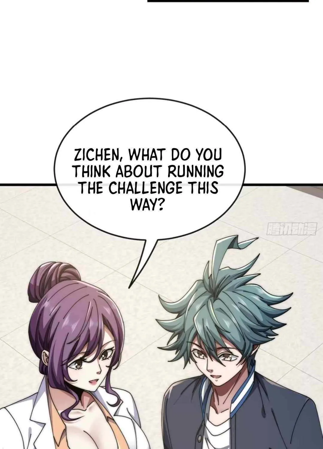 Infinite Evolution From Zero Chapter 21 page 31 - 
