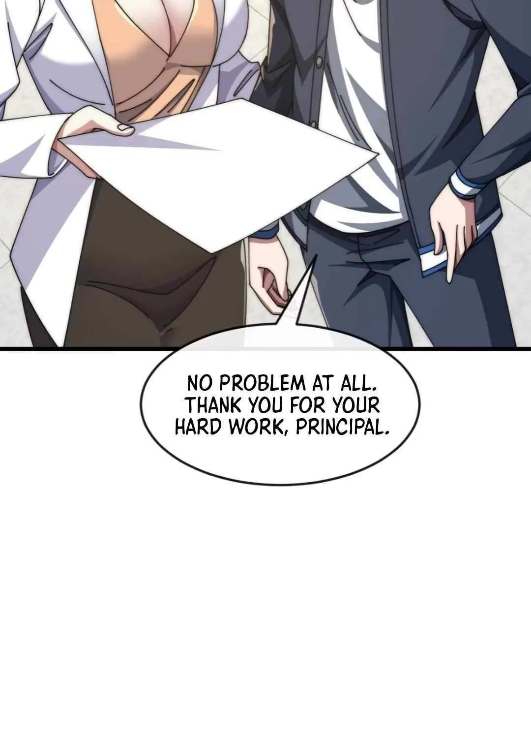 Infinite Evolution From Zero Chapter 21 page 32 - 