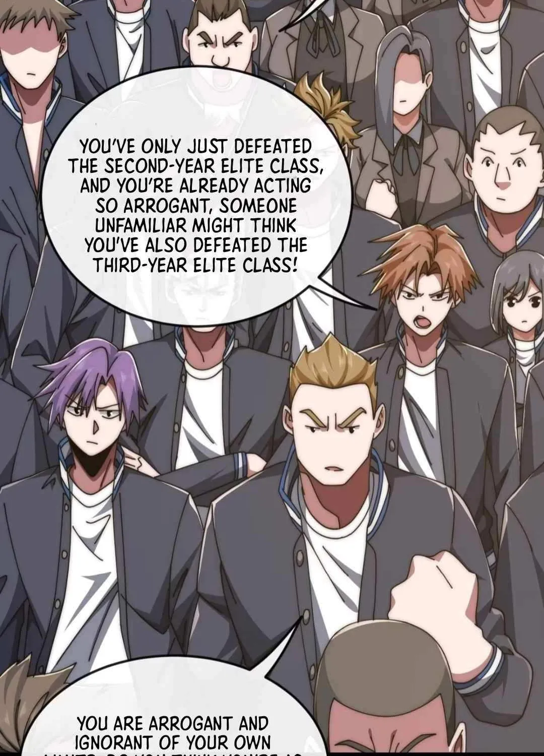 Infinite Evolution From Zero Chapter 21 page 45 - 