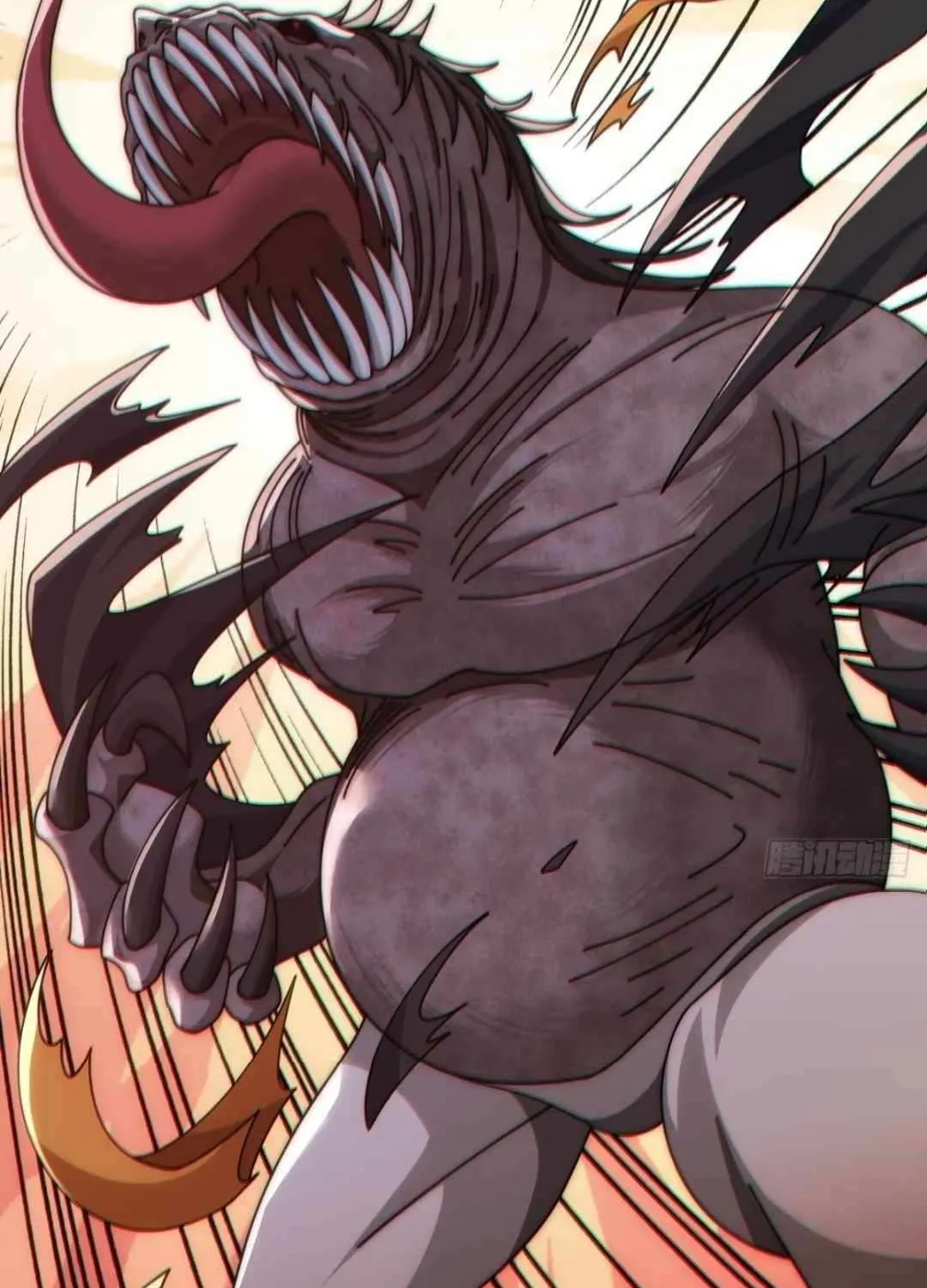 Infinite Evolution From Zero Chapter 21 page 84 - 