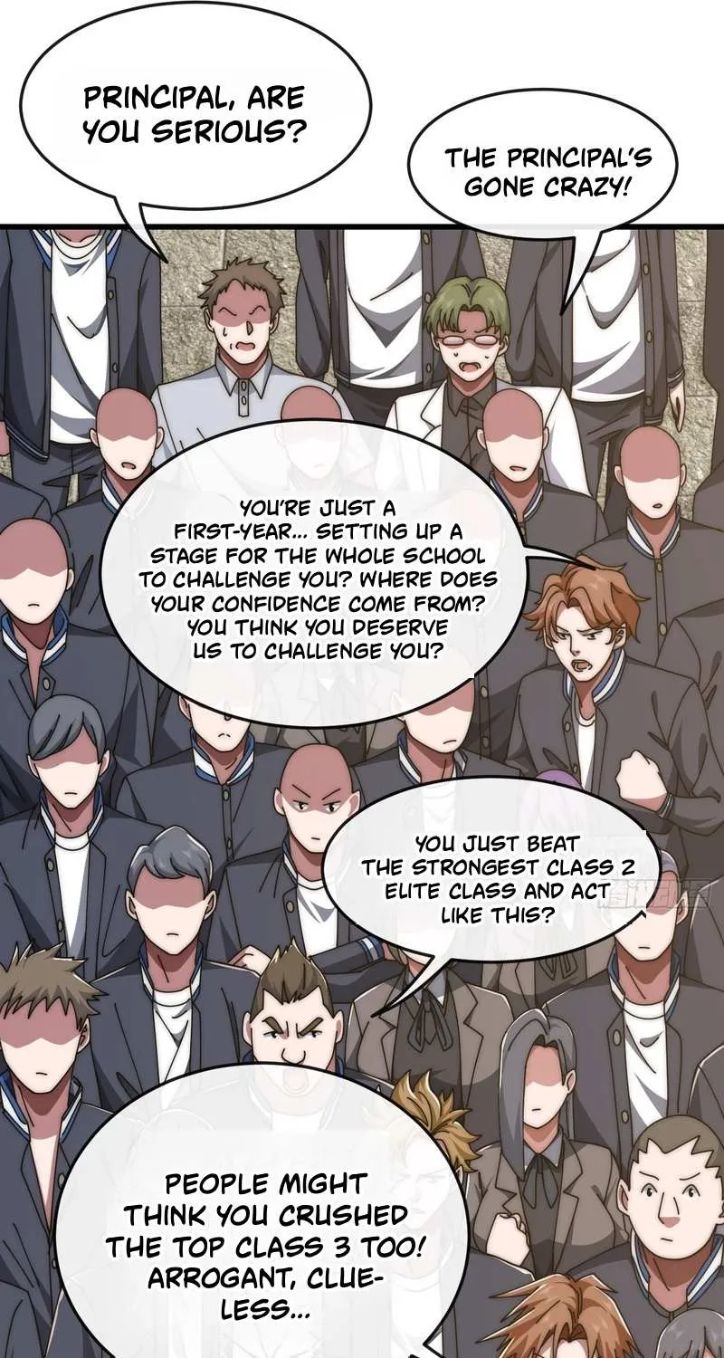 Infinite Evolution From Zero Chapter 22 page 35 - 