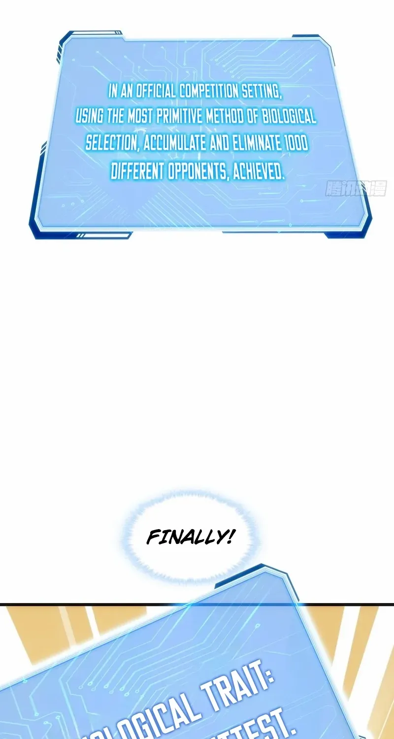 Infinite Evolution From Zero Chapter 23 page 104 - 