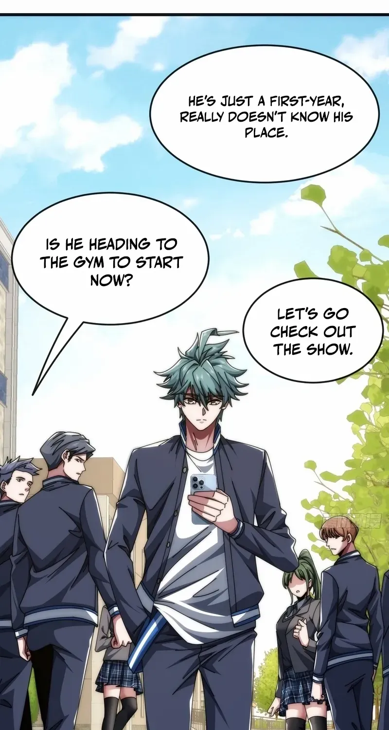 Infinite Evolution From Zero Chapter 23 page 13 - 