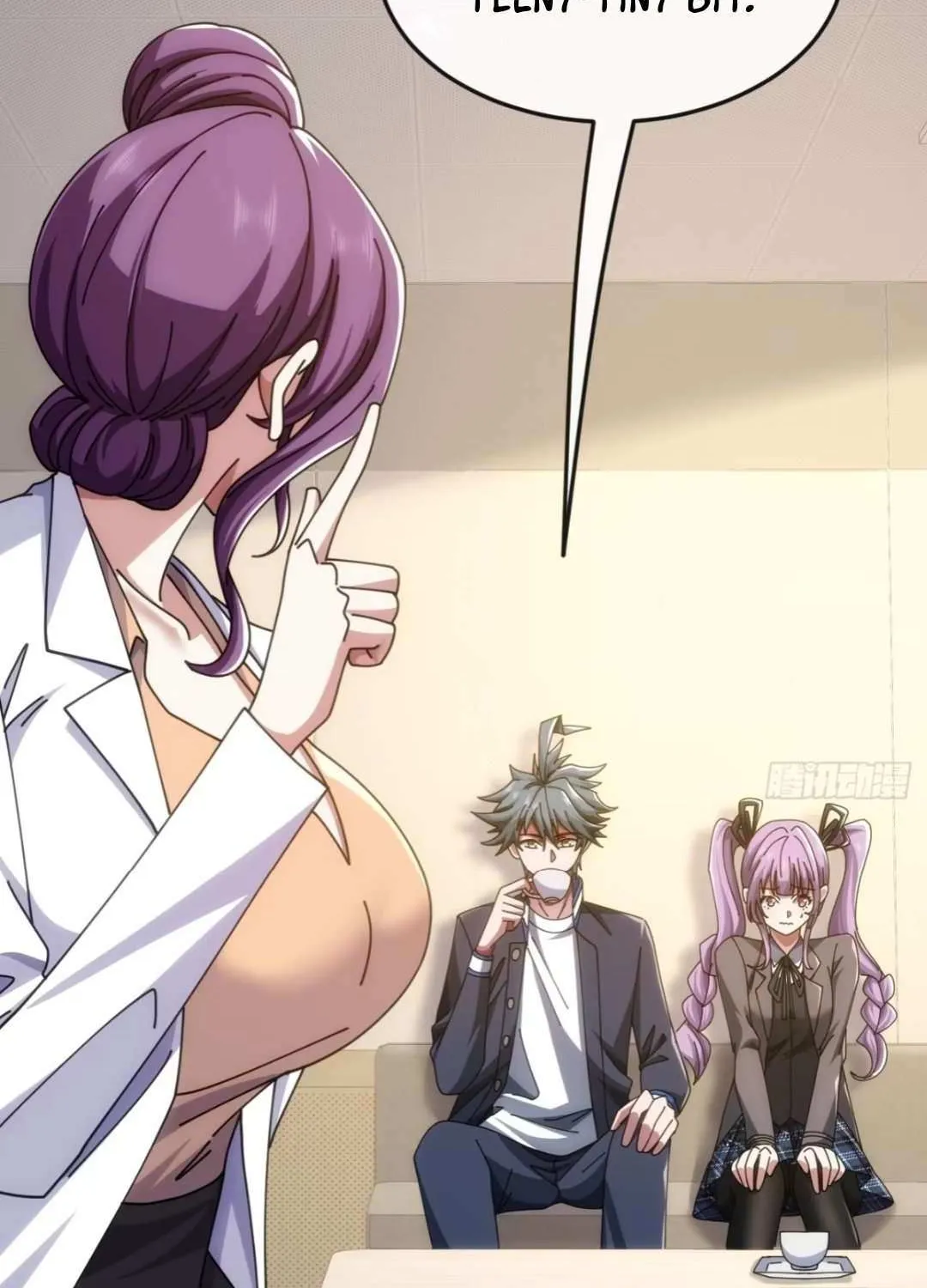 Infinite Evolution From Zero Chapter 24 page 19 - 