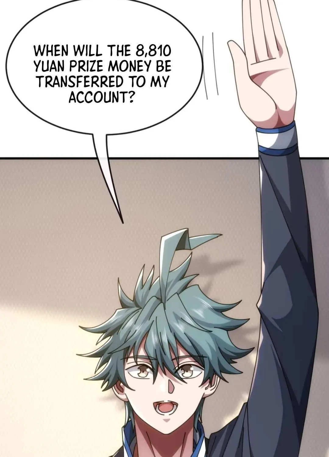 Infinite Evolution From Zero Chapter 24 page 27 - 