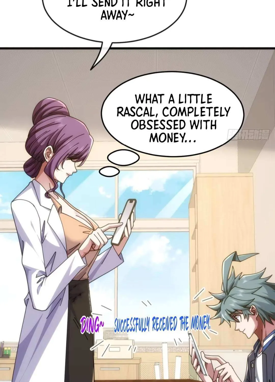Infinite Evolution From Zero Chapter 24 page 29 - 