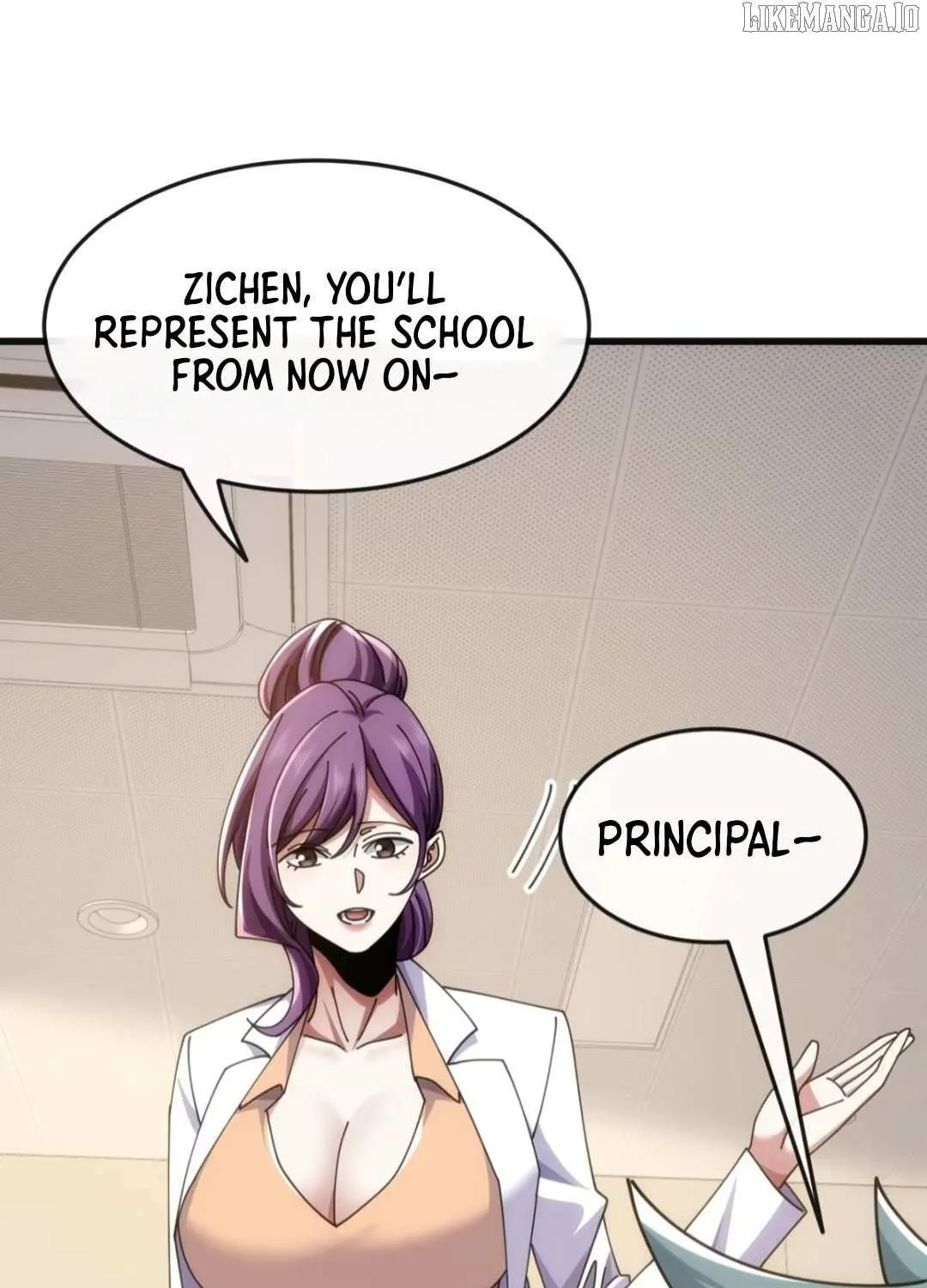 Infinite Evolution From Zero Chapter 24 page 31 - 
