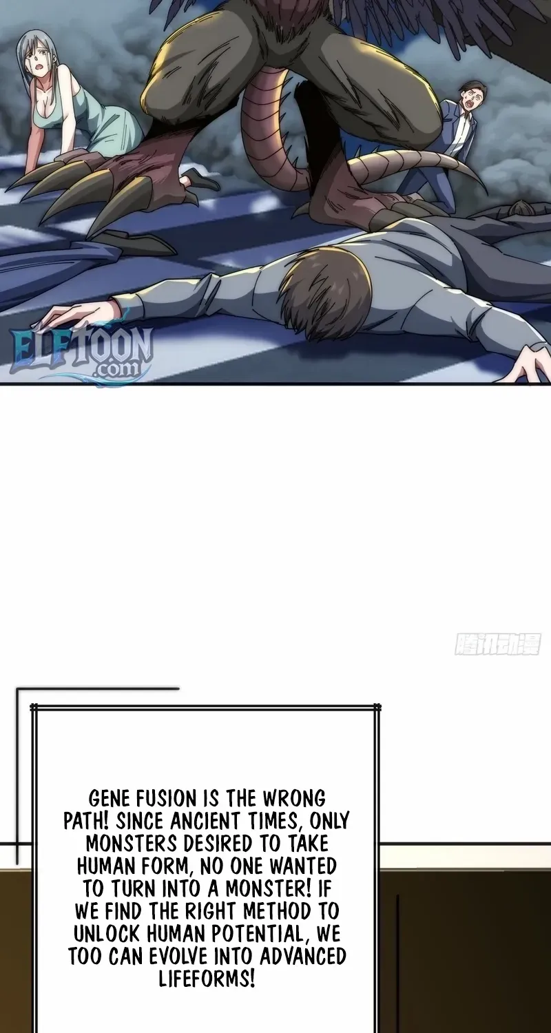 Infinite Evolution From Zero Chapter 25 page 63 - 