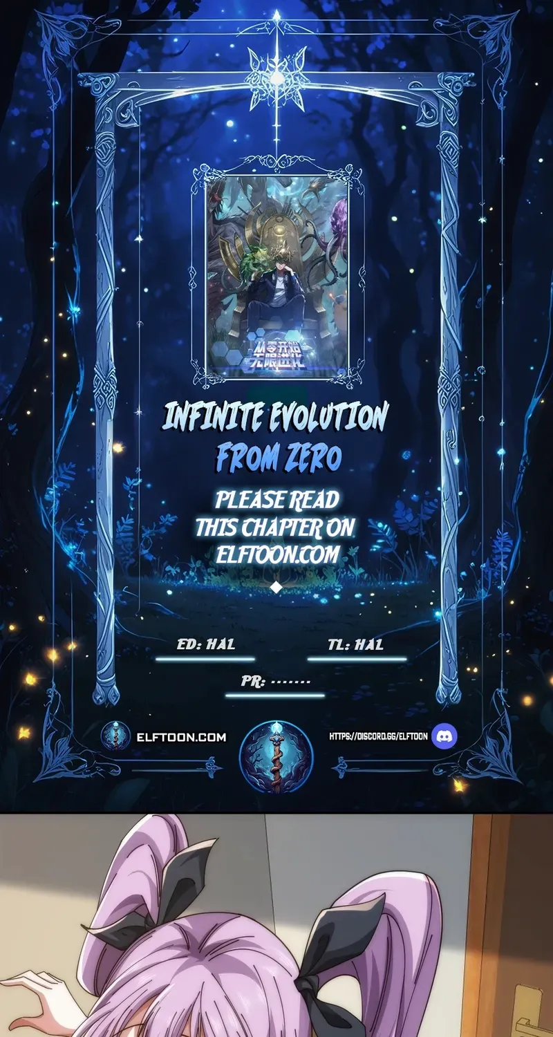 Infinite Evolution From Zero Chapter 26 page 1 - 