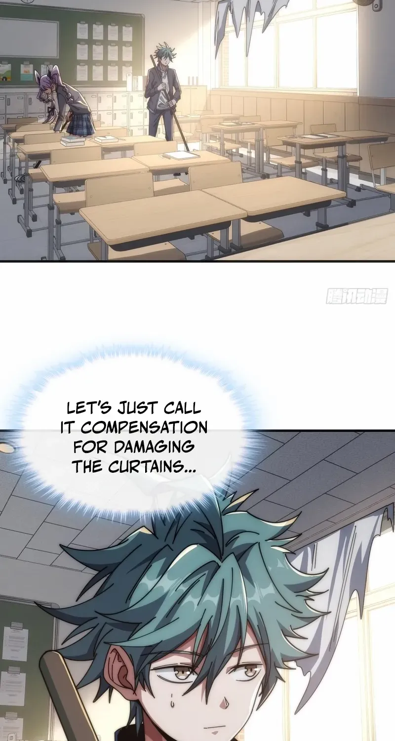 Infinite Evolution From Zero Chapter 26 page 38 - 