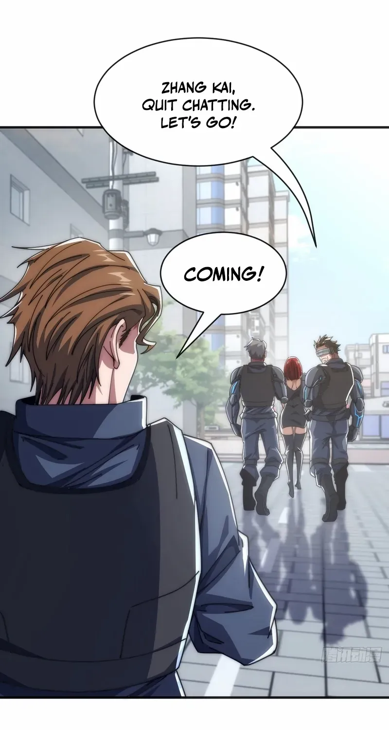 Infinite Evolution From Zero Chapter 26 page 73 - 