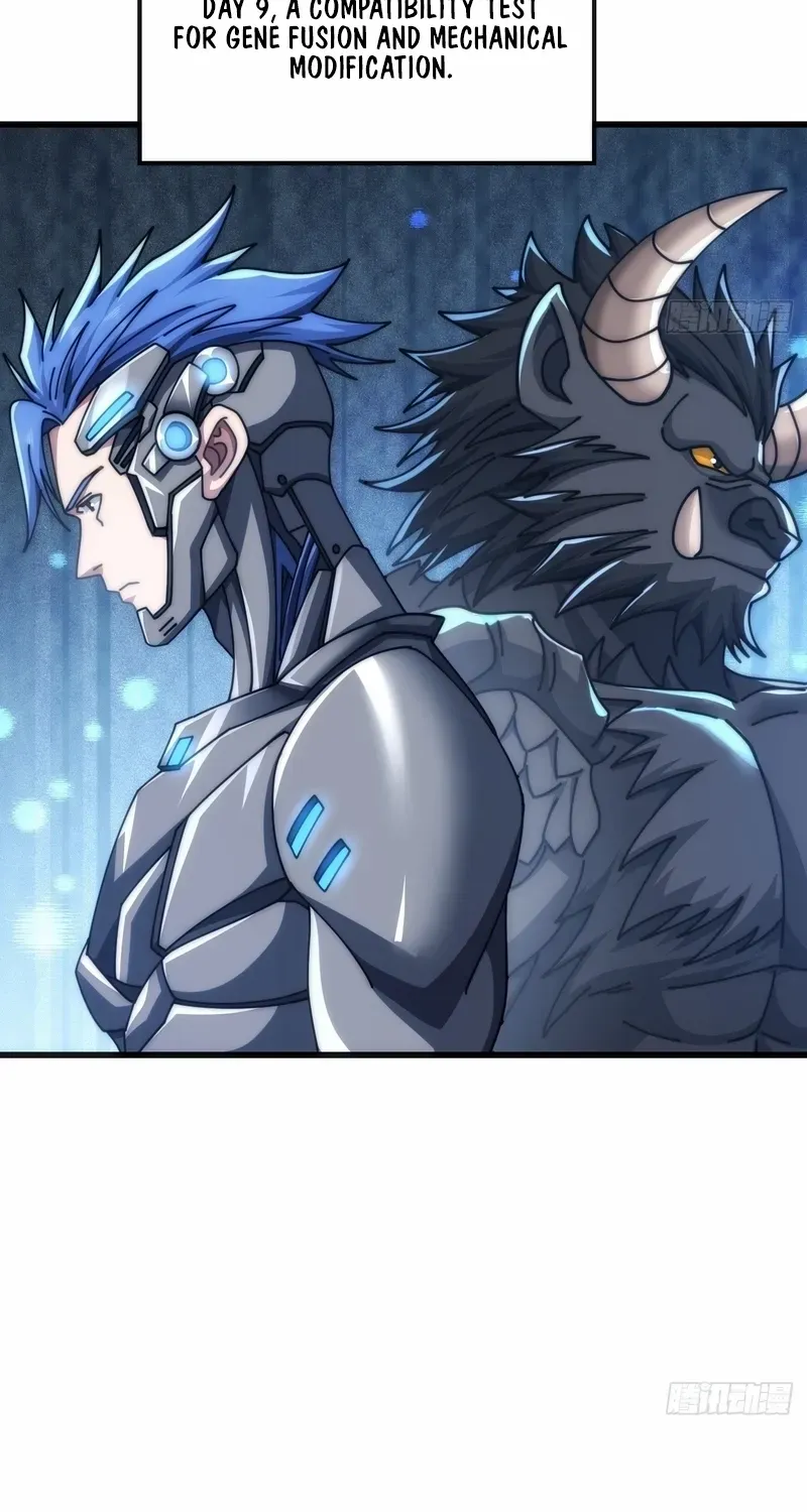 Infinite Evolution From Zero Chapter 27 page 40 - 