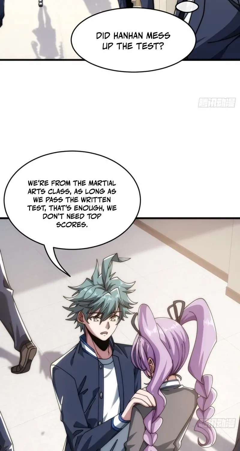 Infinite Evolution From Zero Chapter 27 page 54 - 