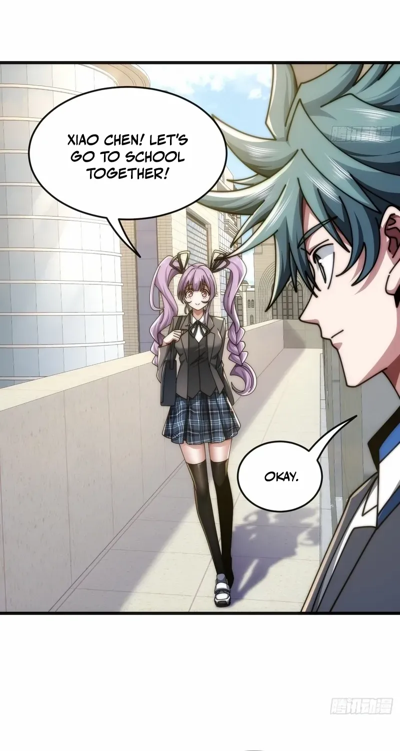 Infinite Evolution From Zero Chapter 27 page 7 - 