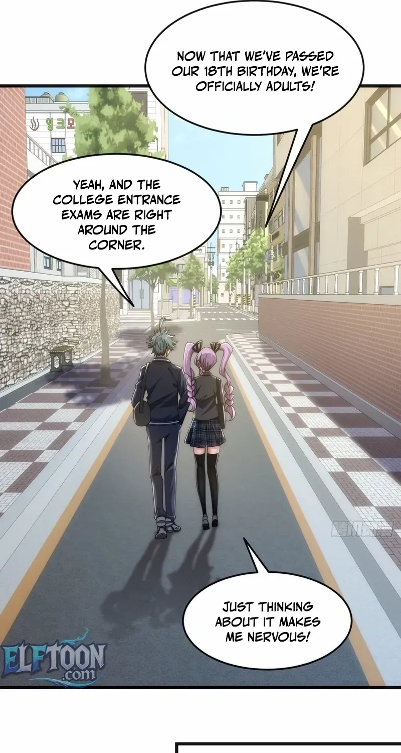 Infinite Evolution From Zero Chapter 27 page 8 - 