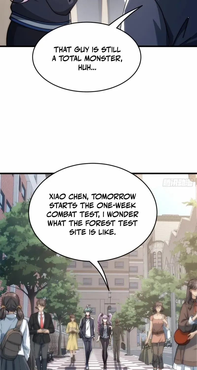 Infinite Evolution From Zero Chapter 27 page 71 - 