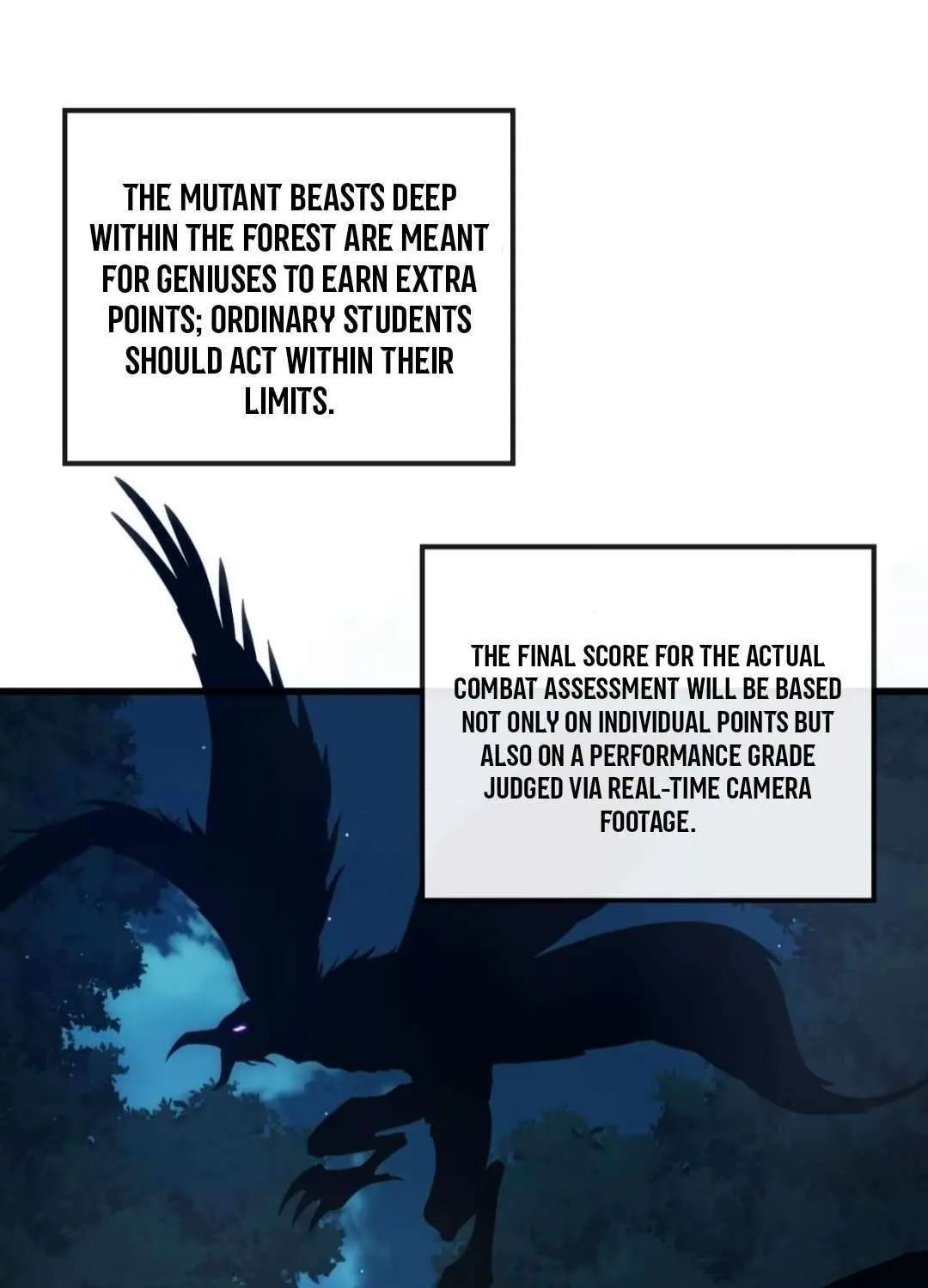 Infinite Evolution From Zero Chapter 28 page 11 - 