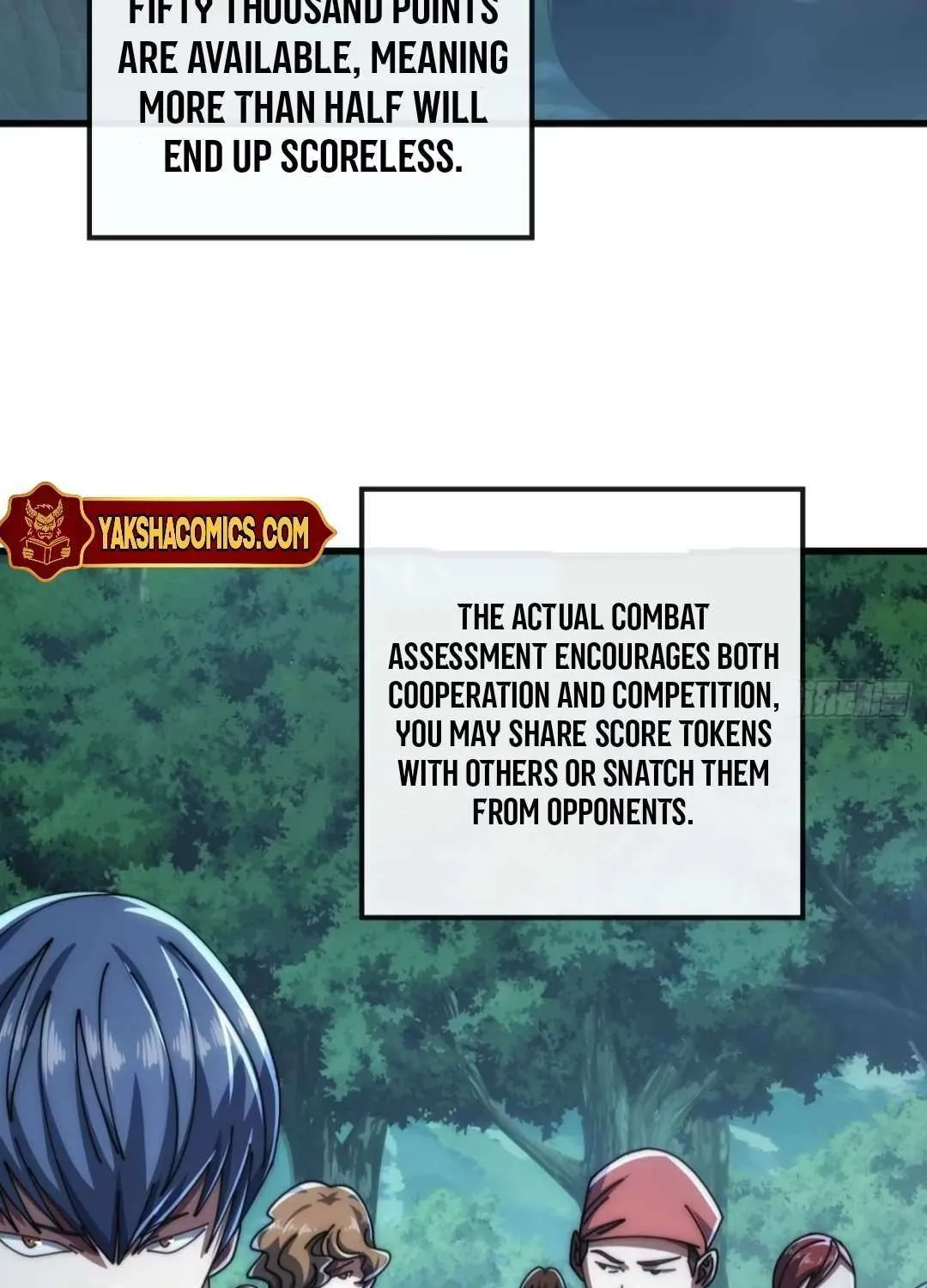 Infinite Evolution From Zero Chapter 28 page 13 - 