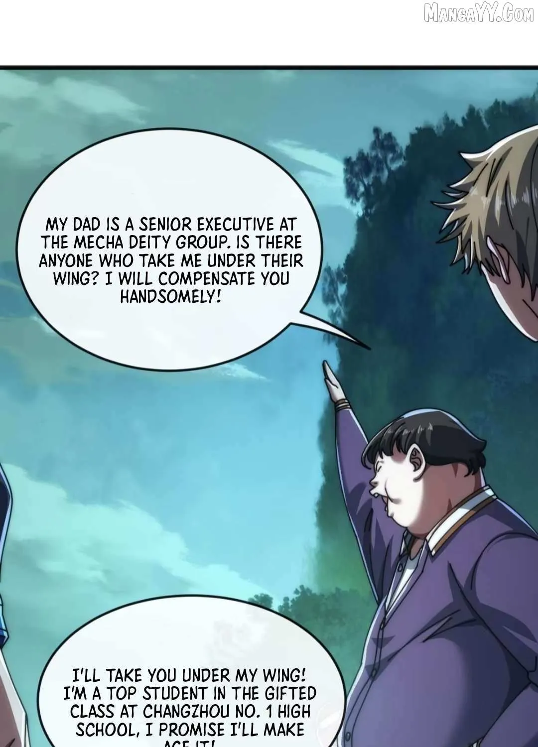 Infinite Evolution From Zero Chapter 28 page 15 - 