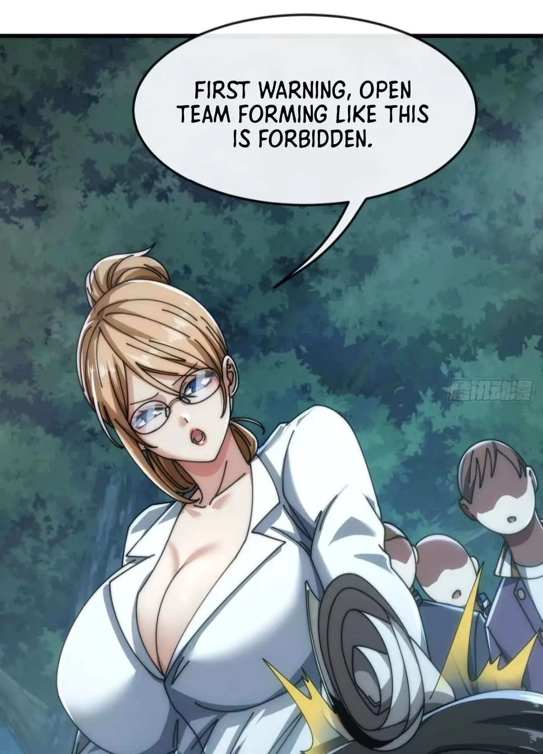 Infinite Evolution From Zero Chapter 28 page 17 - 