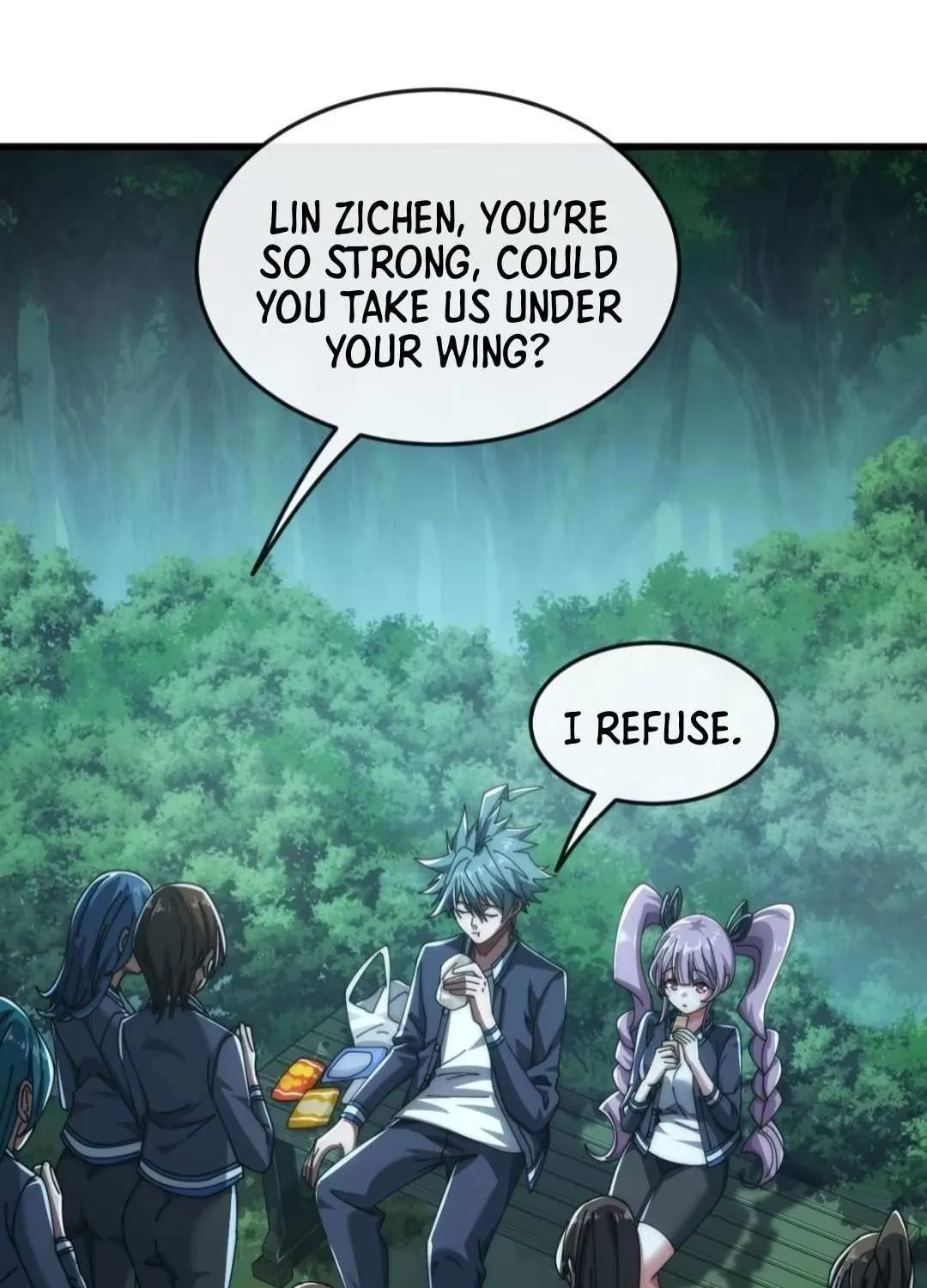 Infinite Evolution From Zero Chapter 28 page 19 - 