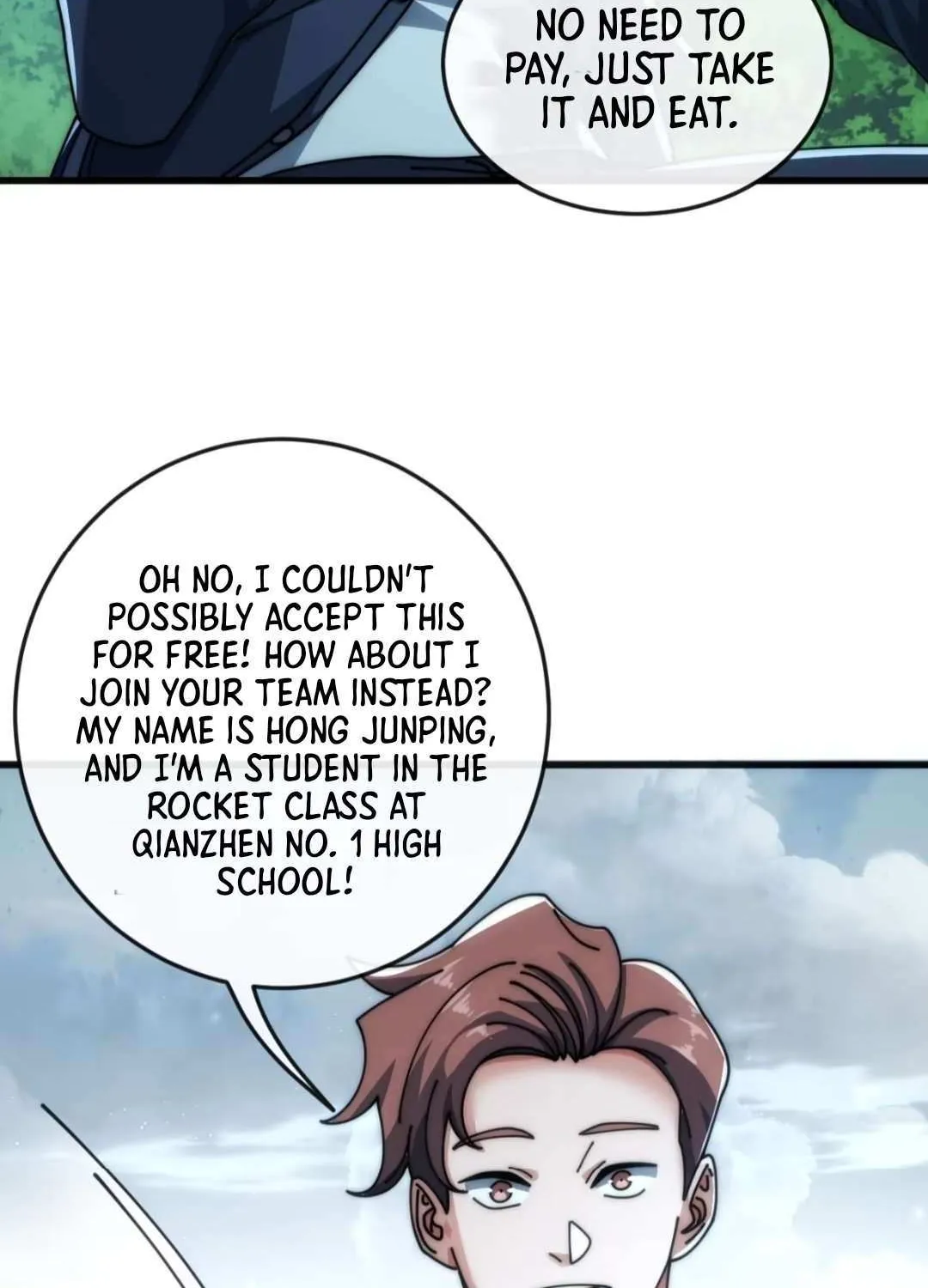 Infinite Evolution From Zero Chapter 28 page 24 - 