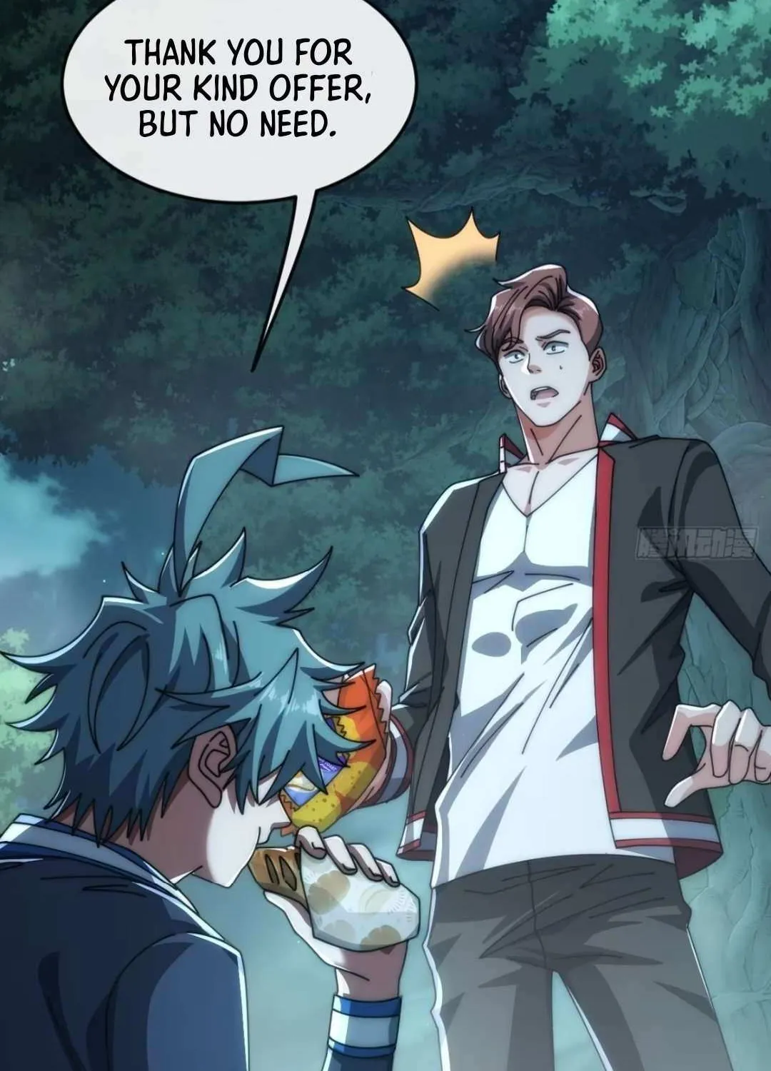 Infinite Evolution From Zero Chapter 28 page 26 - 