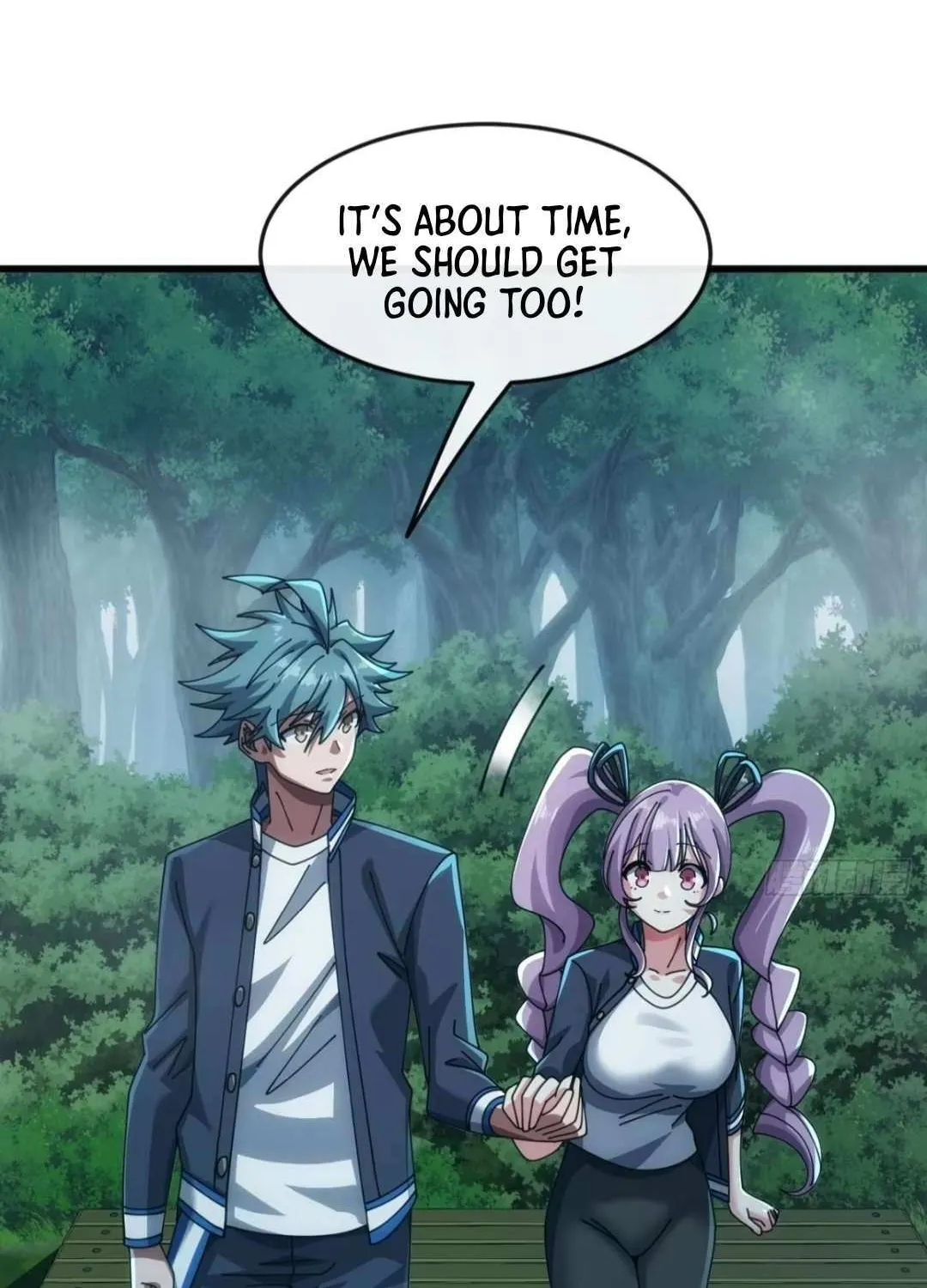 Infinite Evolution From Zero Chapter 28 page 33 - 