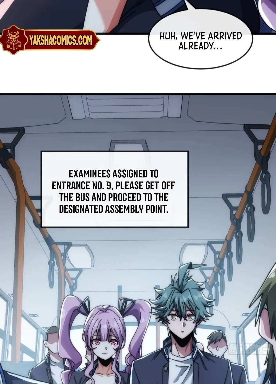 Infinite Evolution From Zero Chapter 28 page 7 - 