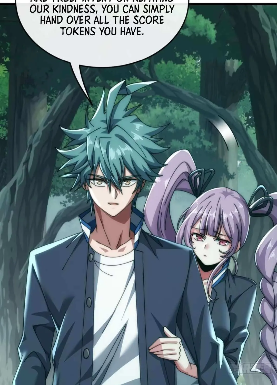 Infinite Evolution From Zero Chapter 28 page 62 - 