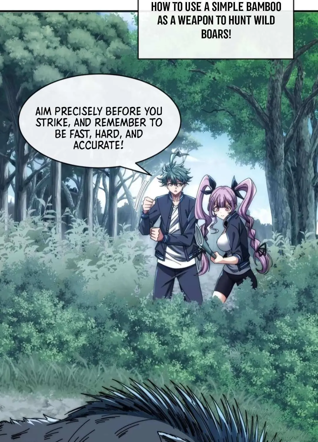 Infinite Evolution From Zero Chapter 28 page 81 - 