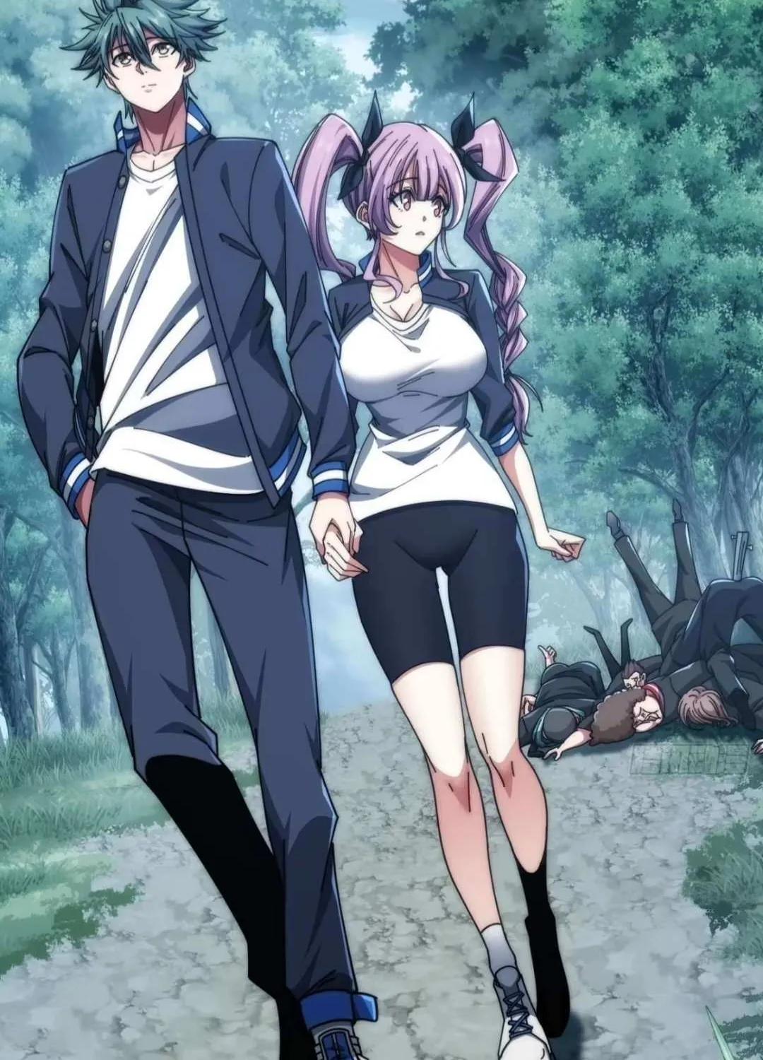 Infinite Evolution From Zero Chapter 28 page 90 - 