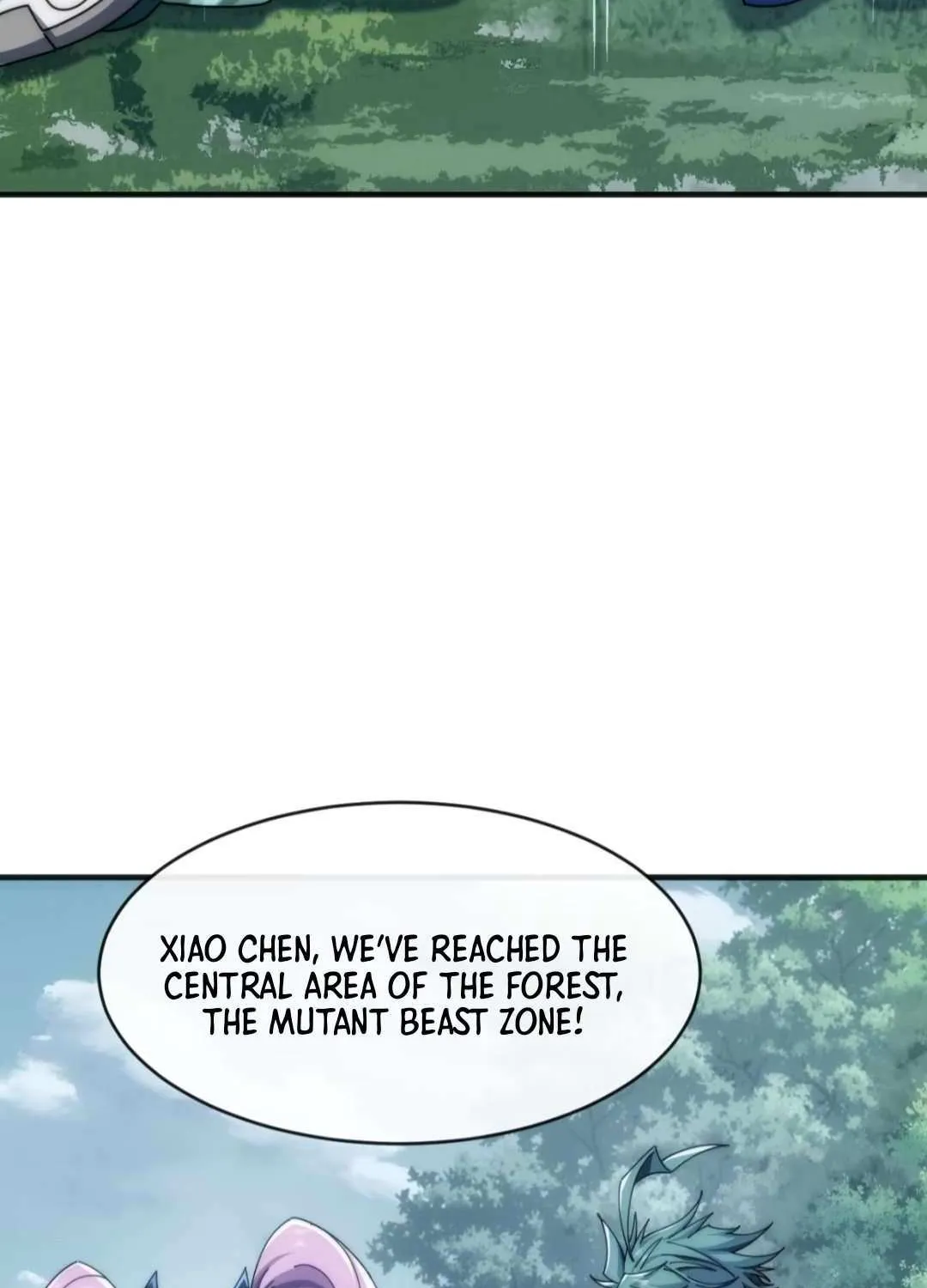 Infinite Evolution From Zero Chapter 28 page 93 - 