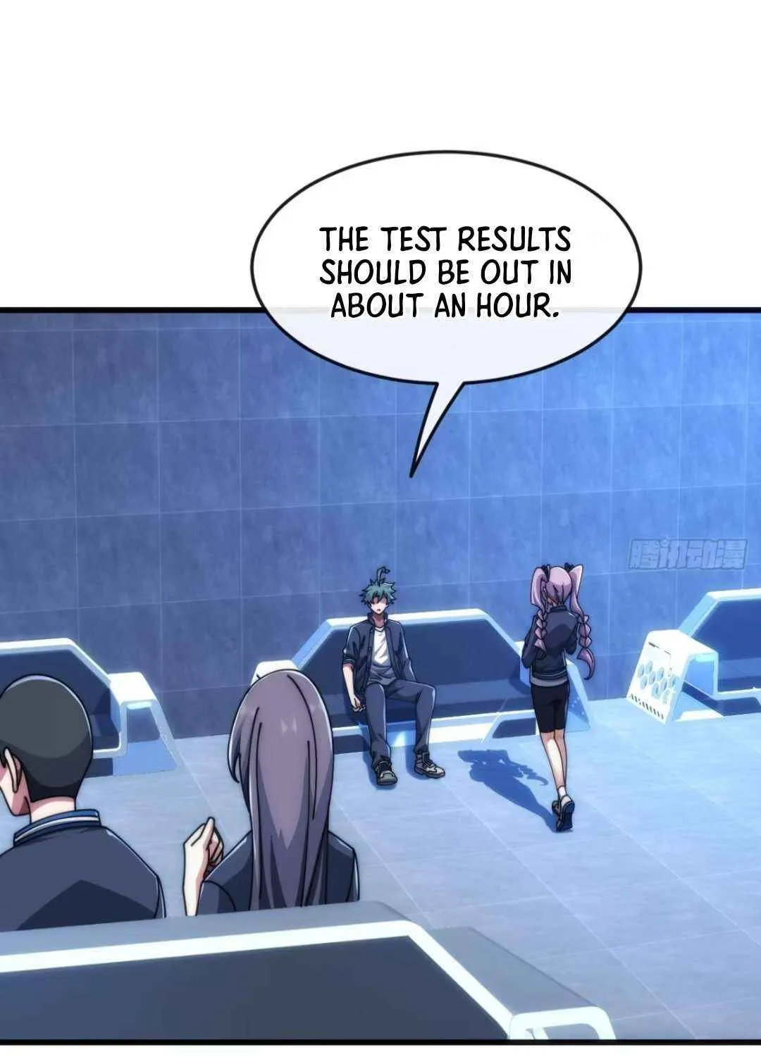 Infinite Evolution From Zero Chapter 29 page 34 - 