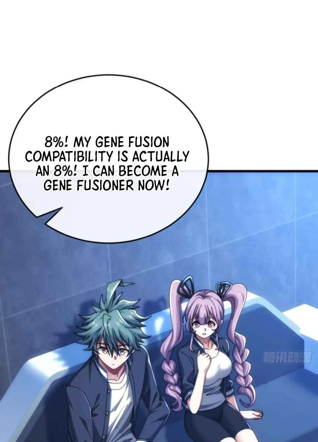 Infinite Evolution From Zero Chapter 29 page 35 - 