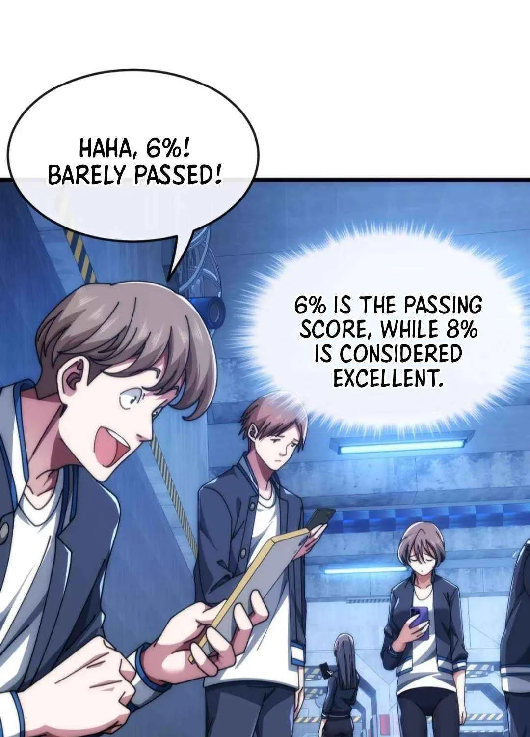 Infinite Evolution From Zero Chapter 29 page 37 - 