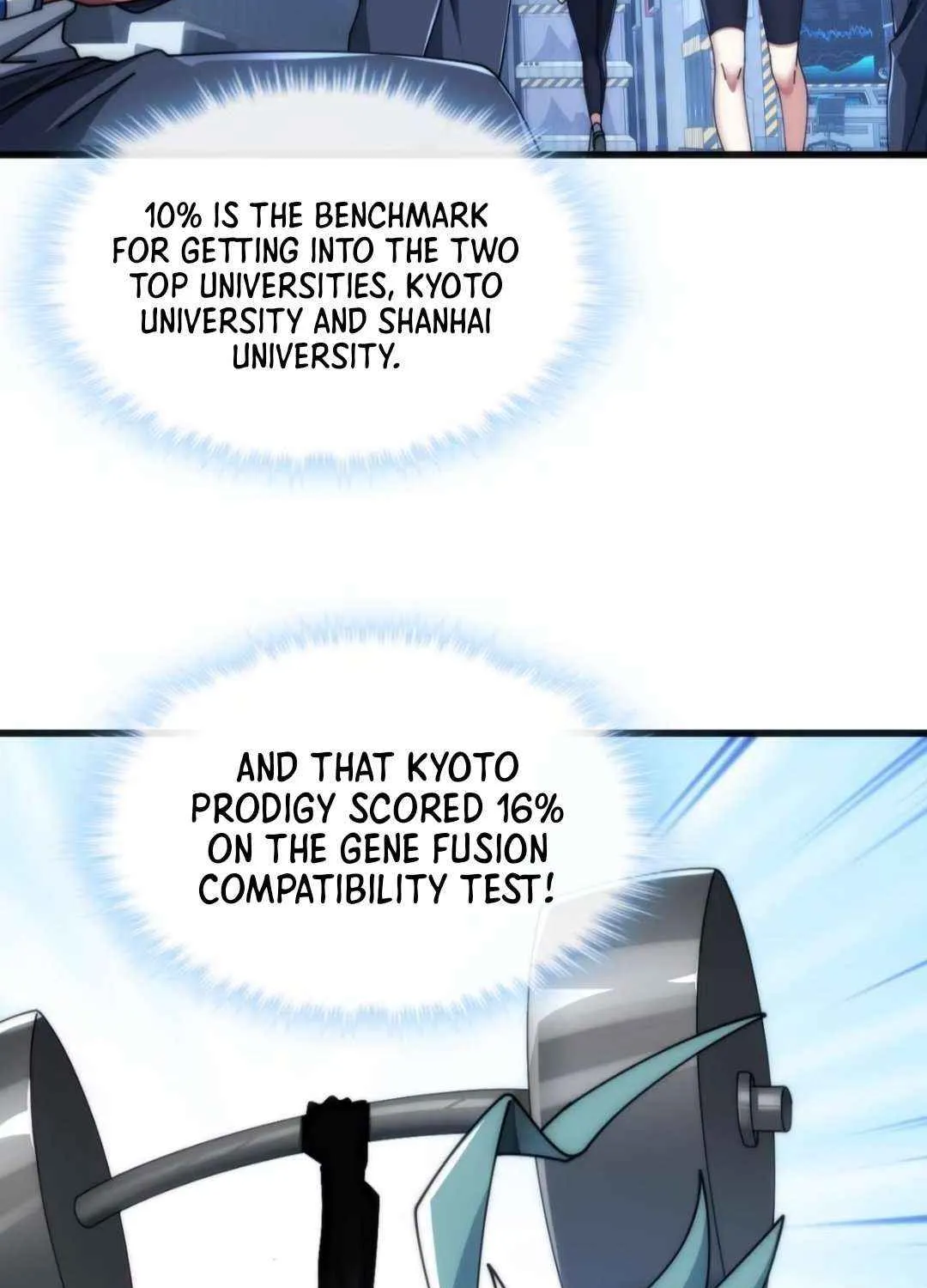 Infinite Evolution From Zero Chapter 29 page 38 - 