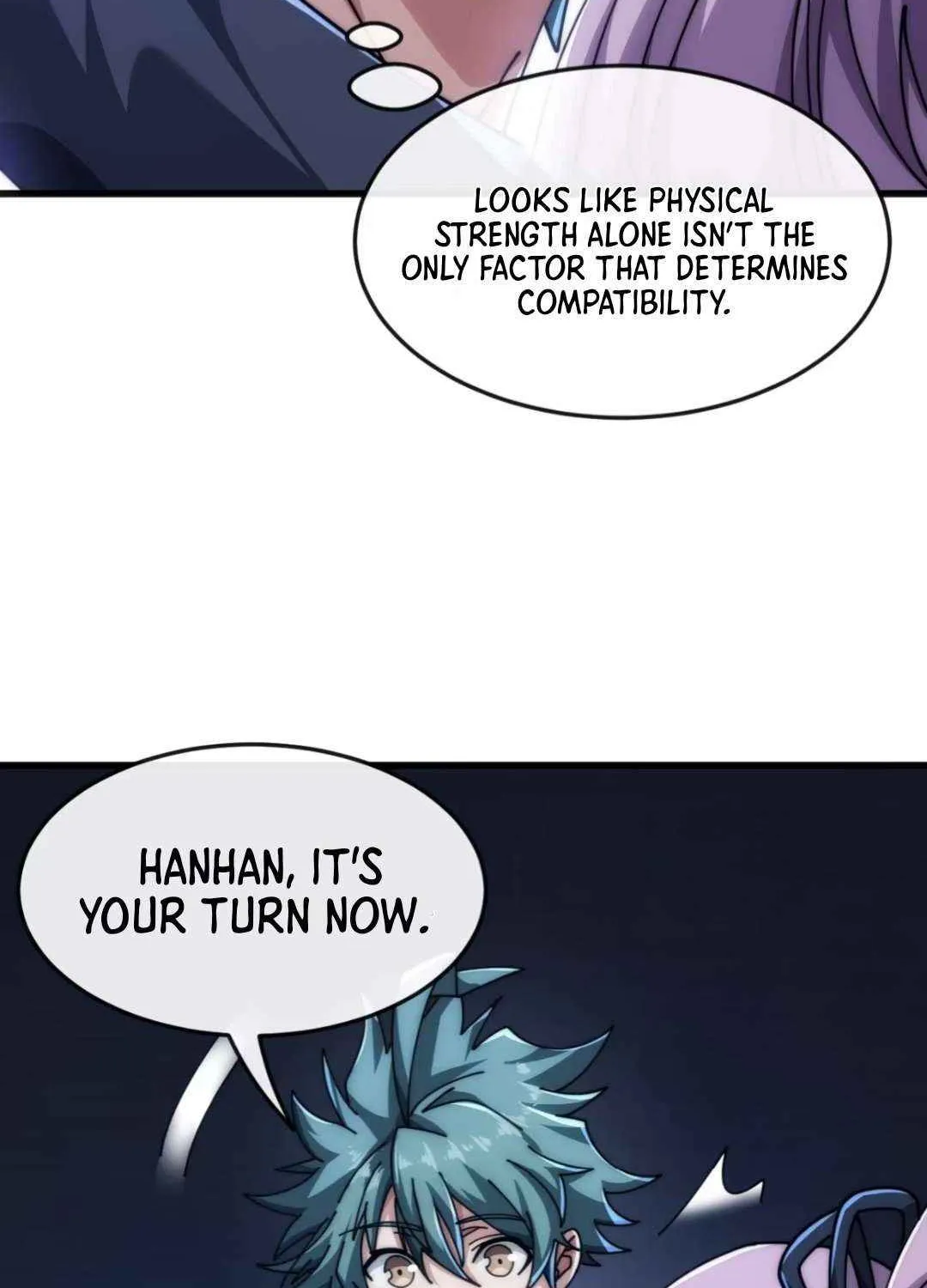 Infinite Evolution From Zero Chapter 29 page 56 - 