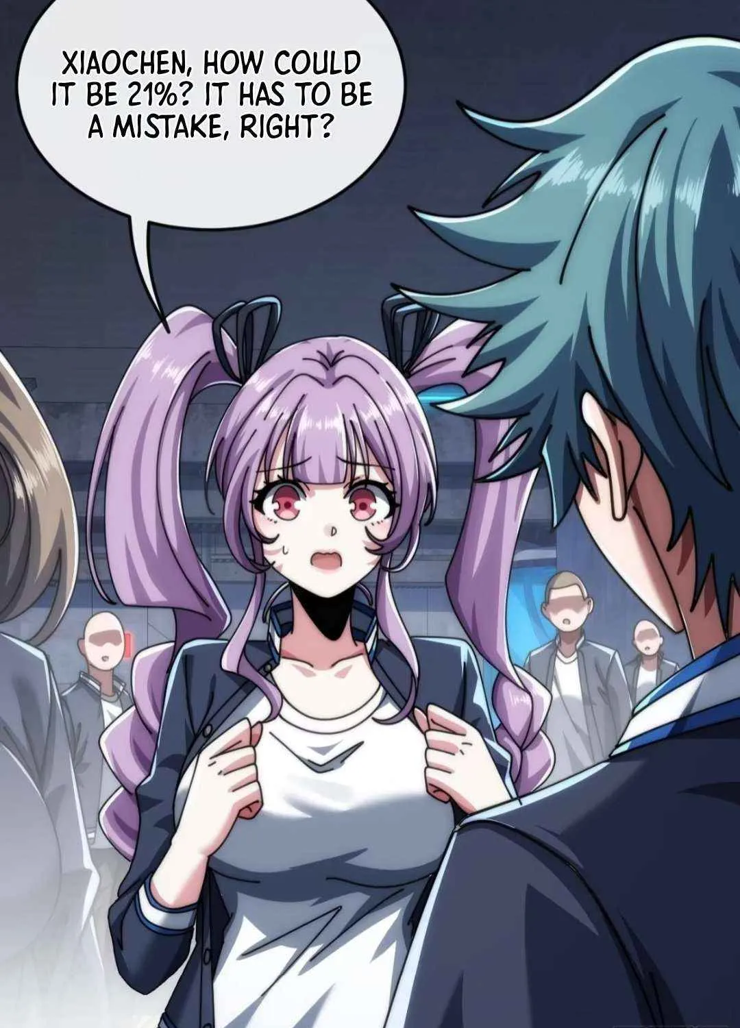 Infinite Evolution From Zero Chapter 29 page 85 - 