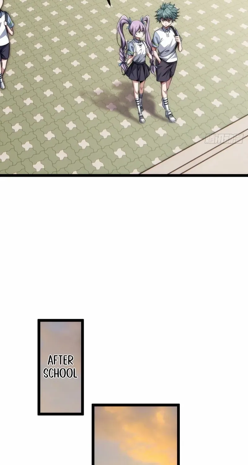 Infinite Evolution From Zero Chapter 3 page 36 - 