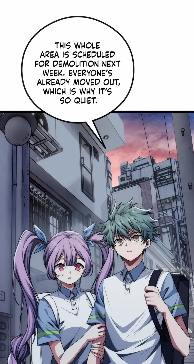 Infinite Evolution From Zero Chapter 3 page 39 - 