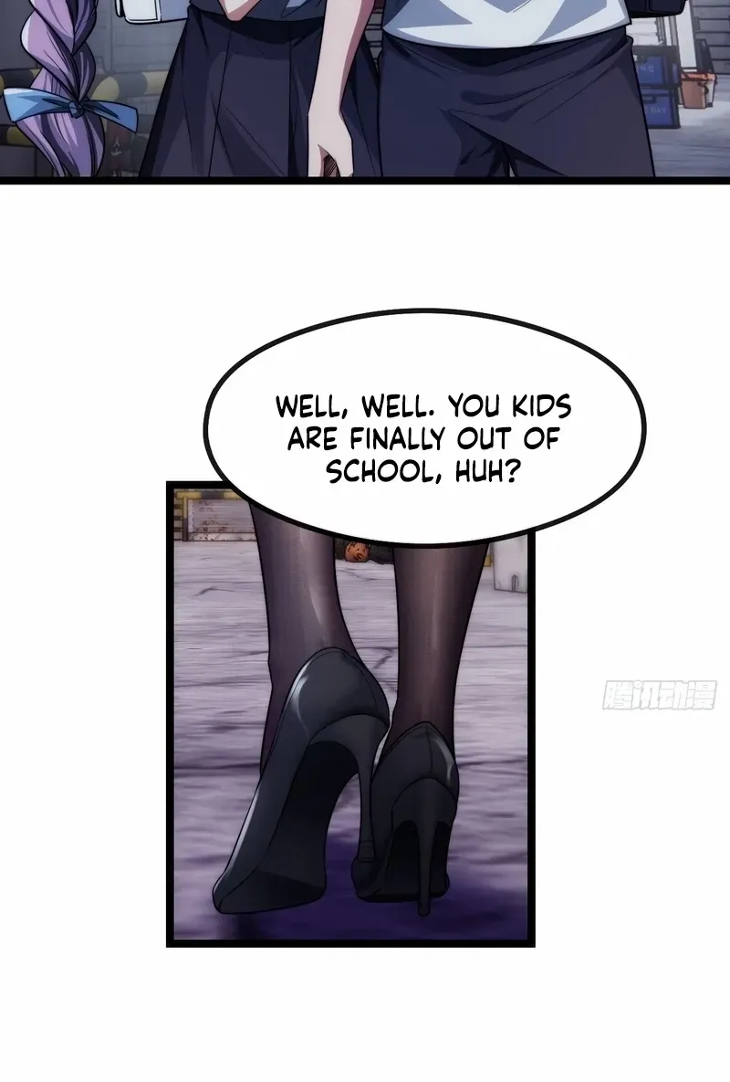 Infinite Evolution From Zero Chapter 3 page 40 - 
