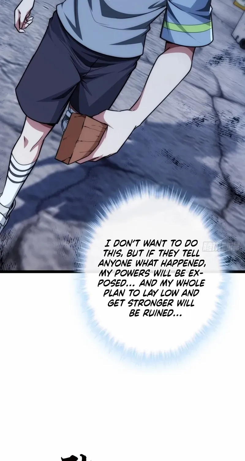 Infinite Evolution From Zero Chapter 3 page 58 - 