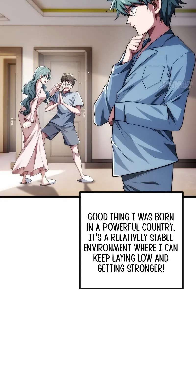 Infinite Evolution From Zero Chapter 3 page 8 - 