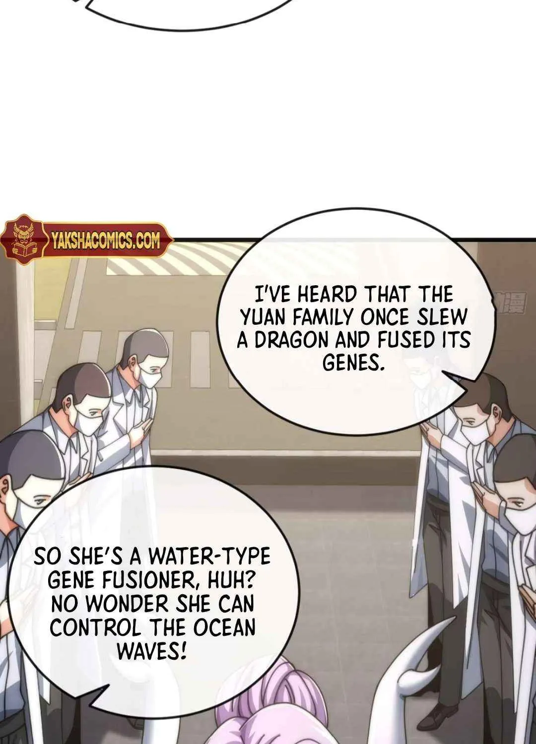 Infinite Evolution From Zero Chapter 30 page 11 - 