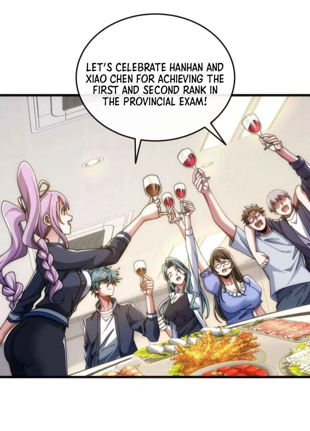Infinite Evolution From Zero Chapter 30 page 112 - 
