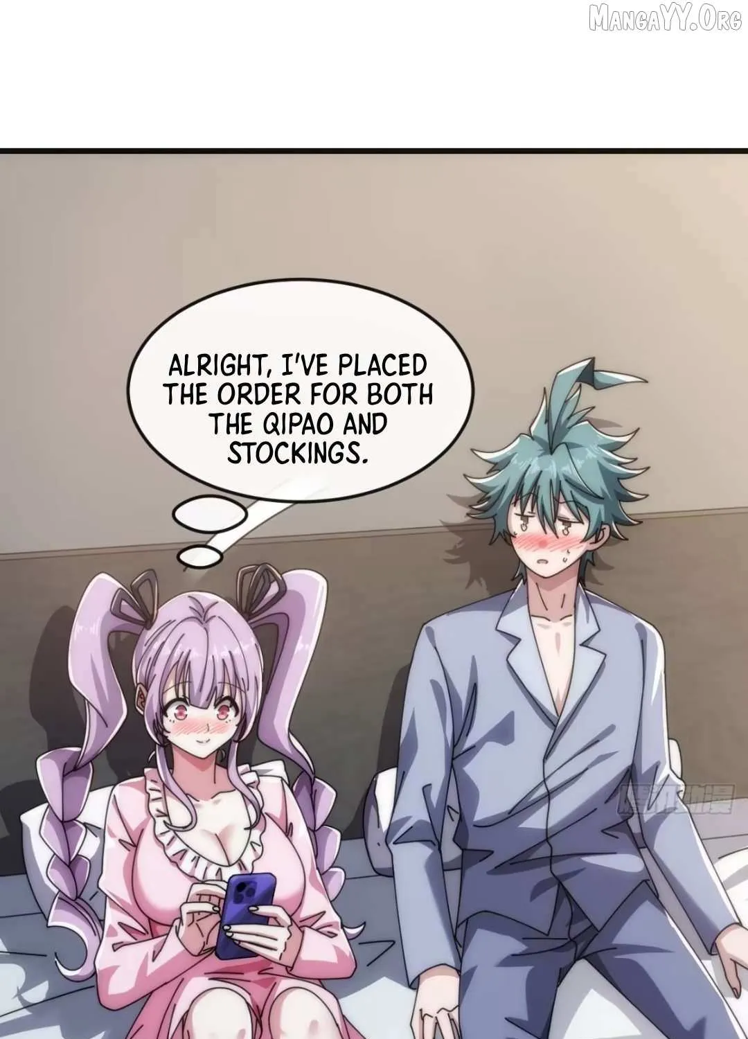 Infinite Evolution From Zero Chapter 31 page 61 - 