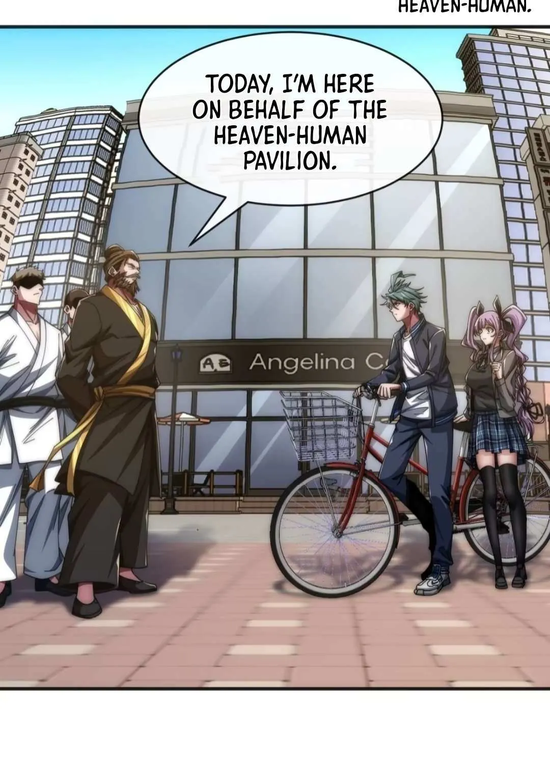 Infinite Evolution From Zero Chapter 32 page 20 - 