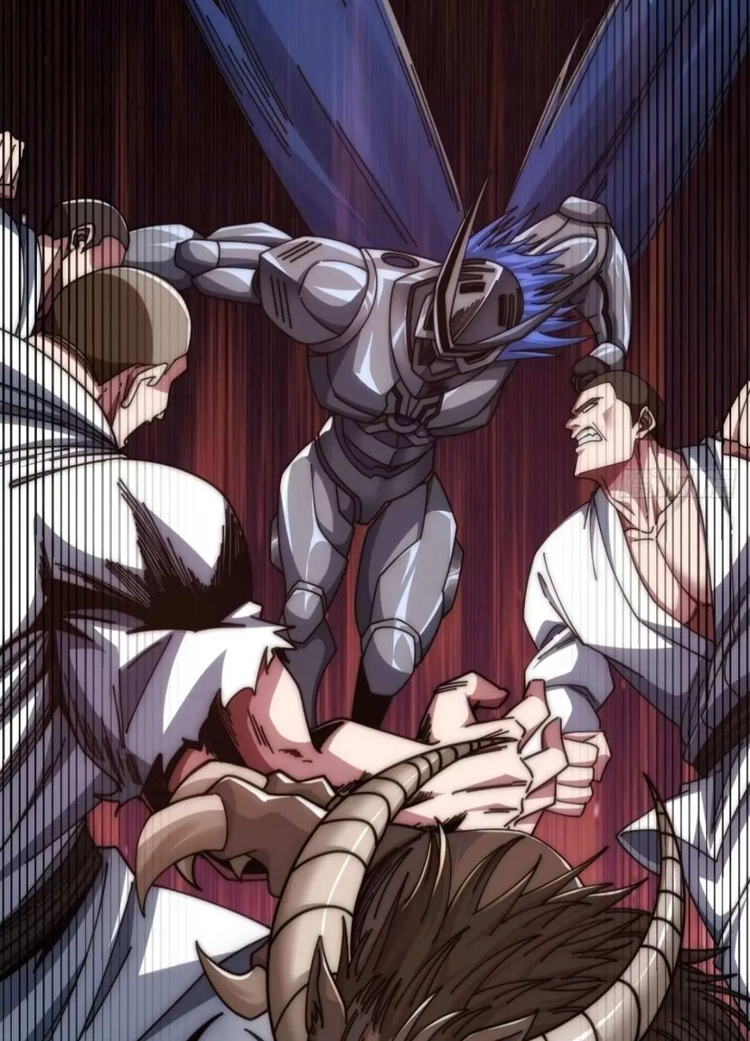 Infinite Evolution From Zero Chapter 32 page 22 - 